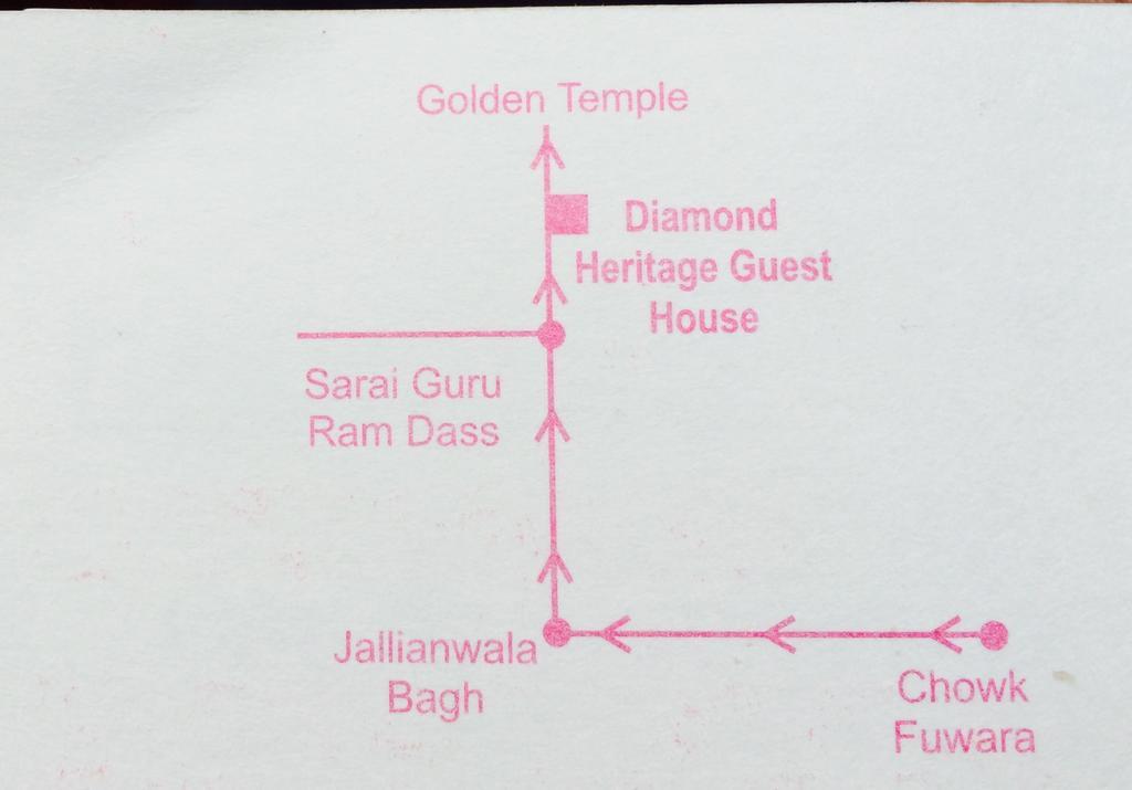 Hôtel Diamond Heritage à Amritsar Extérieur photo